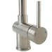 Кухонный смеситель FKM 45 SS Inox Fabiano