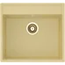 Гранитная мойка Quadro 56x51 Cream Fabiano