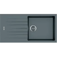 Гранитная мойка Classic 100x50 Titanium Fabiano