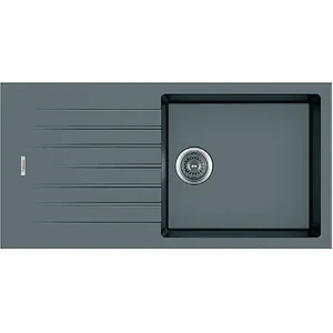 Гранитная мойка Classic 100x50 Titanium Fabiano