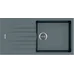 Гранитная мойка Classic 100x50 Titanium Fabiano