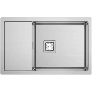 Нерж. мойка Quadro 70 D (70x44) 1,20 мм Fabiano Нерж. мойка Quadro 70 D (70x44) 1,20 мм Fabiano