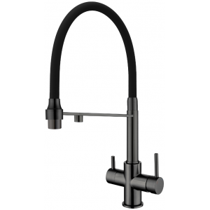 Комбинированный FKM 3143 Black Steel Fabiano