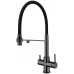 Комбинированный FKM 3143 Black Steel Fabiano