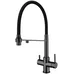 Комбинированный FKM 3143 Black Steel Fabiano