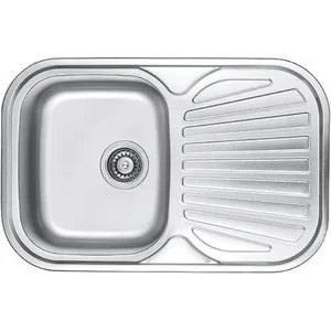 Нерж. мойка 74x48 микродекор (0,80) Fabiano Нерж. мойка 74x48 микродекор (0,80) Fabiano