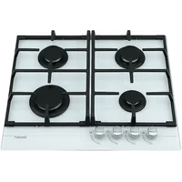Газовая варочная панель FHG 1244 VGH White Glass Fabiano