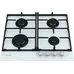Газовая варочная панель FHG 1244 VGH White Glass Fabiano