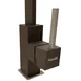 Кухонный смеситель FKM 52 SS Espresso Fabiano