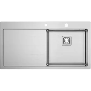 Нерж. мойка TOP 89 Right (89x51) 1.2мм Fabiano Нерж. мойка TOP 89 Right (89x51) 1.2мм Fabiano