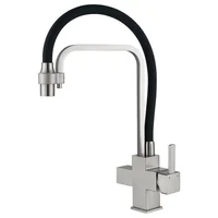 Комбинированный FKM 3111 Inox Black 02 Fabiano