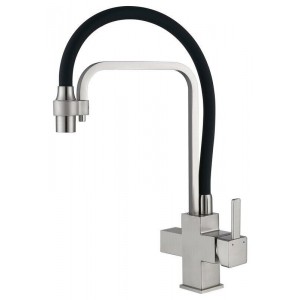 Комбинированный FKM 3111 Inox Black 02 Fabiano