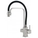 Комбинированный FKM 3111 Inox Black 02 Fabiano
