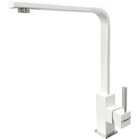 Кухонный смеситель FKM 52 SS Alpine White Fabiano