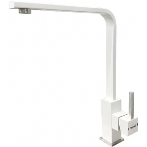 Кухонный смеситель FKM 52 SS Alpine White Fabiano