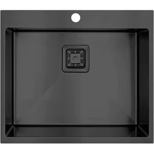 Нерж. мойка TOP 56 Nano Graphite (56x51) 1,20 мм Fabiano Нерж. мойка TOP 56 Nano Graphite (56x51) 1,20 мм Fabiano