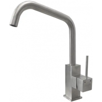 Кухонный смеситель FKM 53 SS Inox Fabiano