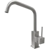 Кухонный смеситель FKM 53 SS Inox Fabiano