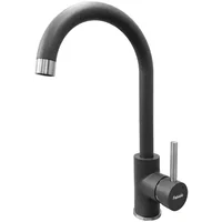 Кухонный смеситель FKM 41 SS Titanium Fabiano