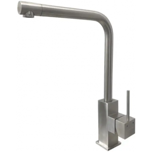 Кухонный смеситель FKM 51 SS Inox Fabiano