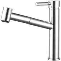 Кухонный смеситель FKM 66P Chrome Fabiano