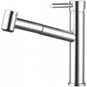 Кухонный смеситель FKM 66P Chrome Fabiano