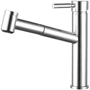 Кухонный смеситель FKM 66P Chrome Fabiano