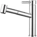 Кухонный смеситель FKM 66P Chrome Fabiano