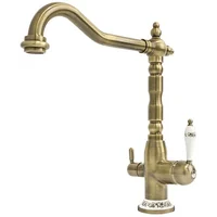 Комбинированный FKM 314 Brass Antique Fabiano