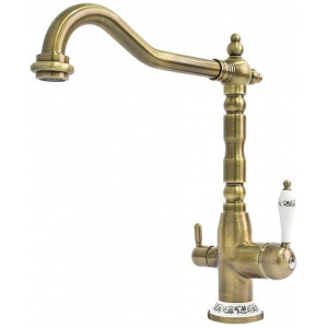 Комбинированный FKM 314 Brass Antique Fabiano