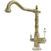 Комбинированный FKM 314 Brass Antique Fabiano