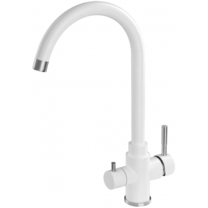 Комбинированый SKFC 90ST Alpine White Fabiano