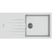 Гранитная мойка Classic 100x50 Alpine White Fabiano