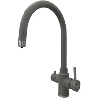 Комбинированый SKFC 90ST Grey Metallic Fabiano