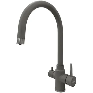 Комбинированый SKFC 90ST Grey Metallic Fabiano