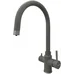Комбинированый SKFC 90ST Grey Metallic Fabiano