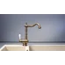 Кухонный смеситель FKM 37 Brass Antique Fabiano