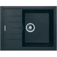Гранитная мойка Classic 62x50 Antracit Fabiano