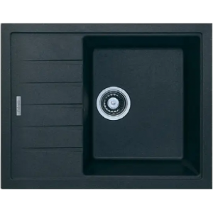 Гранитная мойка Classic 62x50 Antracit Fabiano
