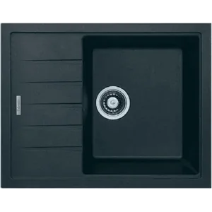Гранитная мойка Classic 62x50 Antracit Fabiano