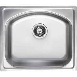 Нерж. мойка 53x45 микродекор (0,80) Fabiano Нерж. мойка 53x45 микродекор (0,80) Fabiano