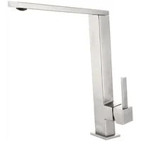 Кухонный смеситель FKM 54 SS Inox Fabiano