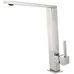 Кухонный смеситель FKM 54 SS Inox Fabiano