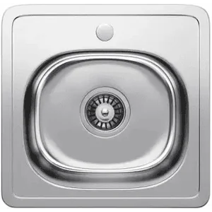 Нерж. мойка 38x38 микродекор (0,80) Fabiano Нерж. мойка 38x38 микродекор (0,80) Fabiano