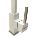 Кухонный смеситель FKM 52 SS Alpine White Fabiano