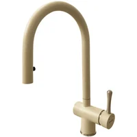 Кухонный смеситель FKM 47P SS Cream Fabiano