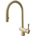 Кухонный смеситель FKM 47P SS Cream Fabiano