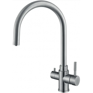 Комбинированый SKFC 90ST Inox Fabiano