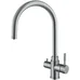 Комбинированый SKFC 90ST Inox Fabiano