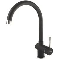 Кухонный смеситель FKM 39 SS Antracit Fabiano